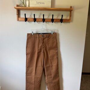 Dickies Brown Chinos Classic Workwear Style